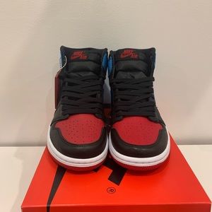 Jordan 1s UNC to Chicago